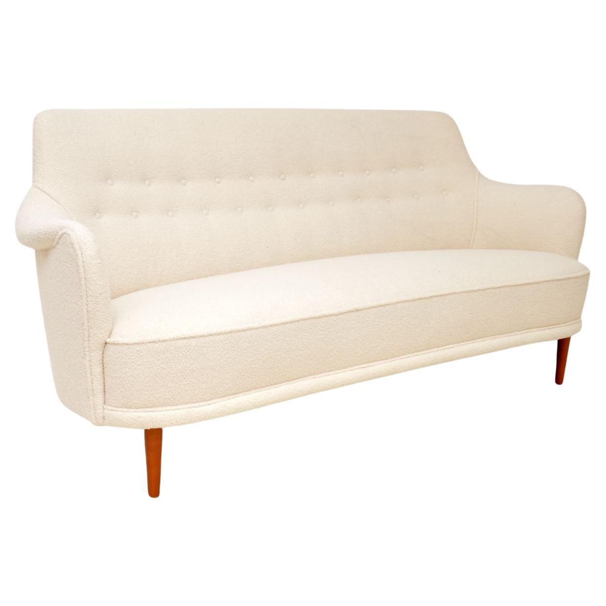 1960s Vintage Swedish 'Samsas' Sofa by Carl Malmsten