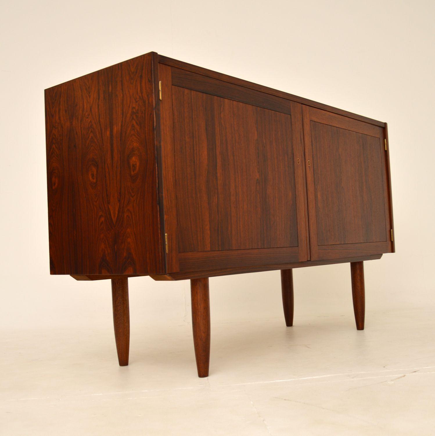 1960's Vintage Swedish Sideboard by Nils Jonsson In Good Condition For Sale In London, GB
