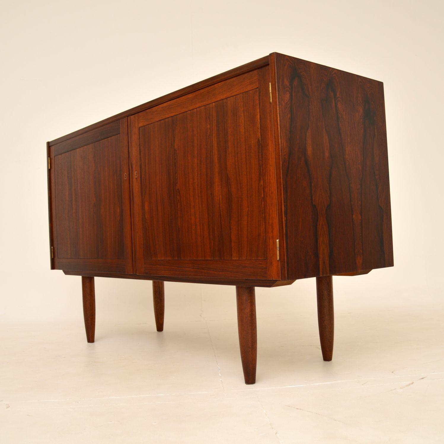 Mid-20th Century 1960's Vintage Swedish Sideboard by Nils Jonsson For Sale