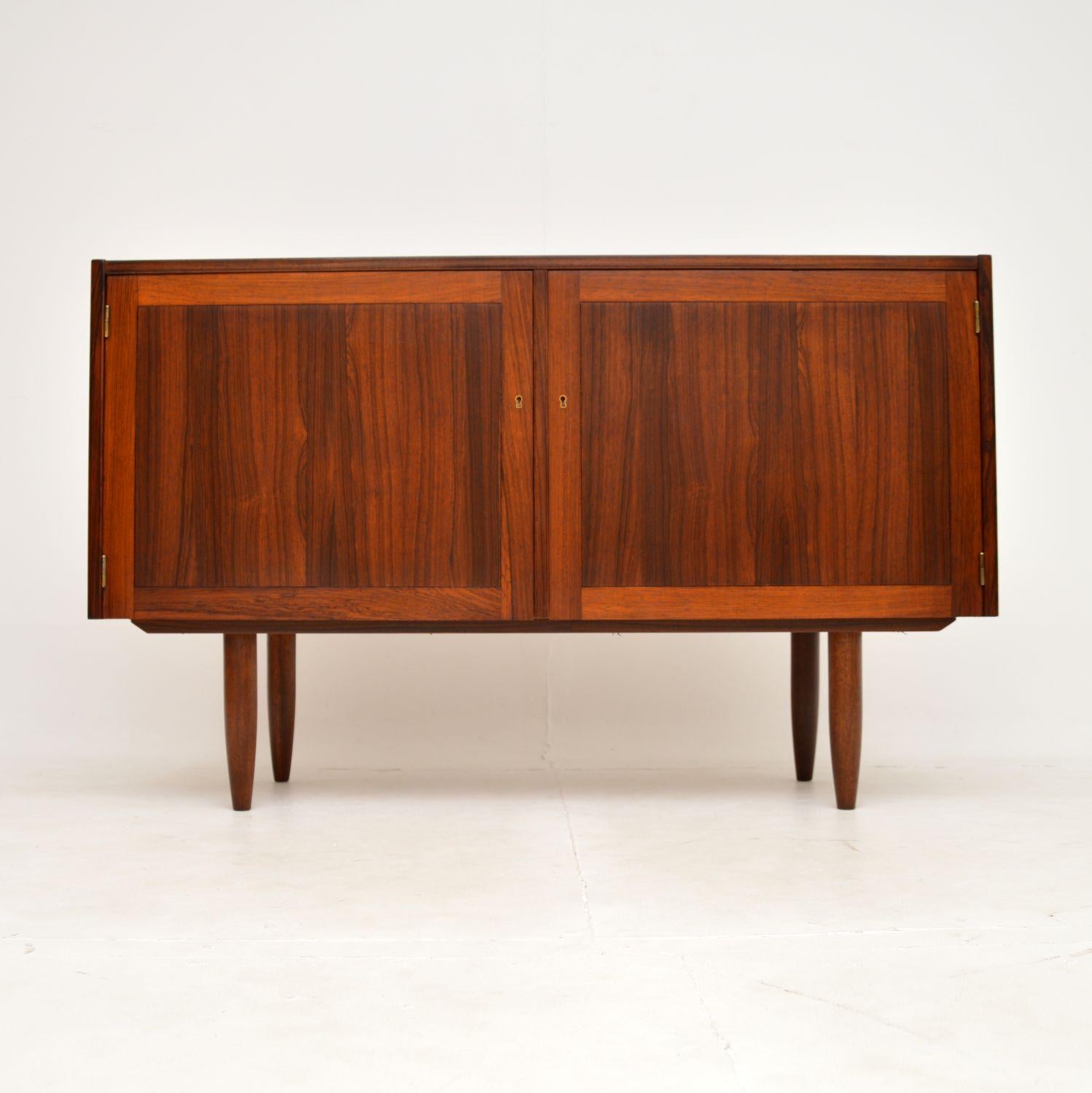 1960's Vintage Swedish Sideboard by Nils Jonsson In Good Condition In London, GB