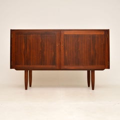 Credenza svedese vintage degli anni '60 di Nils Jonsson
