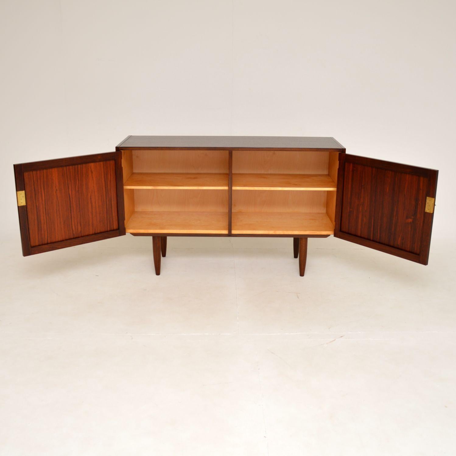 Mid-20th Century 1960's Vintage Swedish Sideboard by Nils Jonsson
