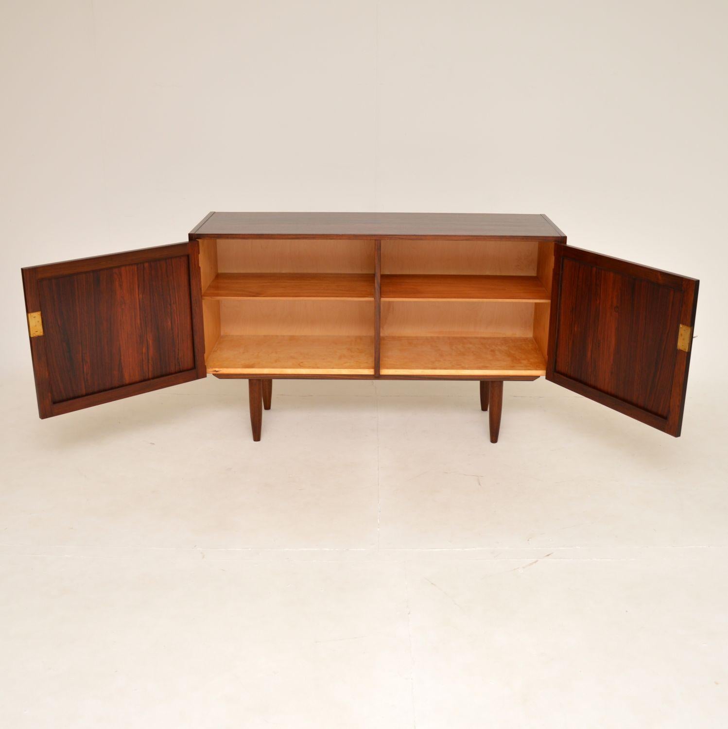 Mid-Century Modern 1960's Vintage Swedish Sideboard by Nils Jonsson For Sale