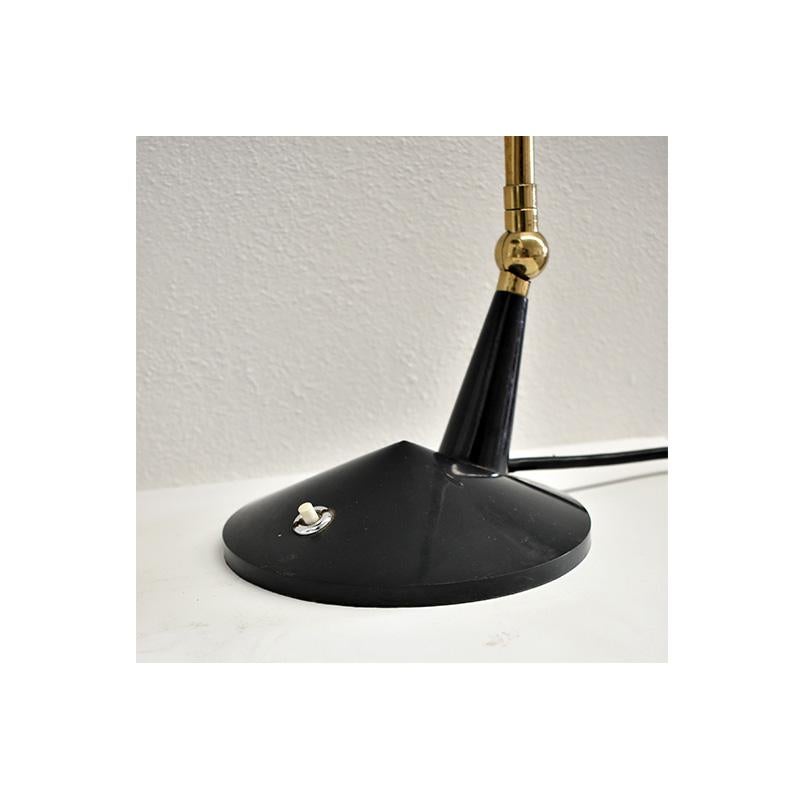 Lampe de bureau vintage des années 1960 Bon état à Milan, IT
