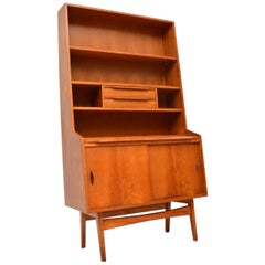 Mueble librería vintage de teca de los años 60