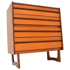 1960s Vintage Teak Chest of Drawers by William Lawrence