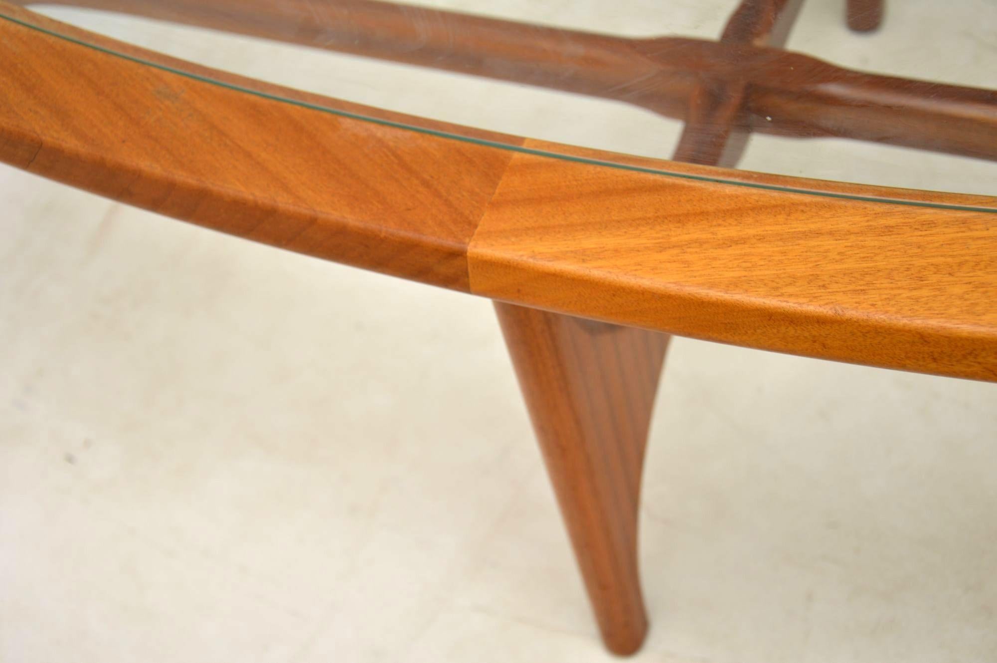 1960s Vintage Teak Coffee Table by Stonehill 5