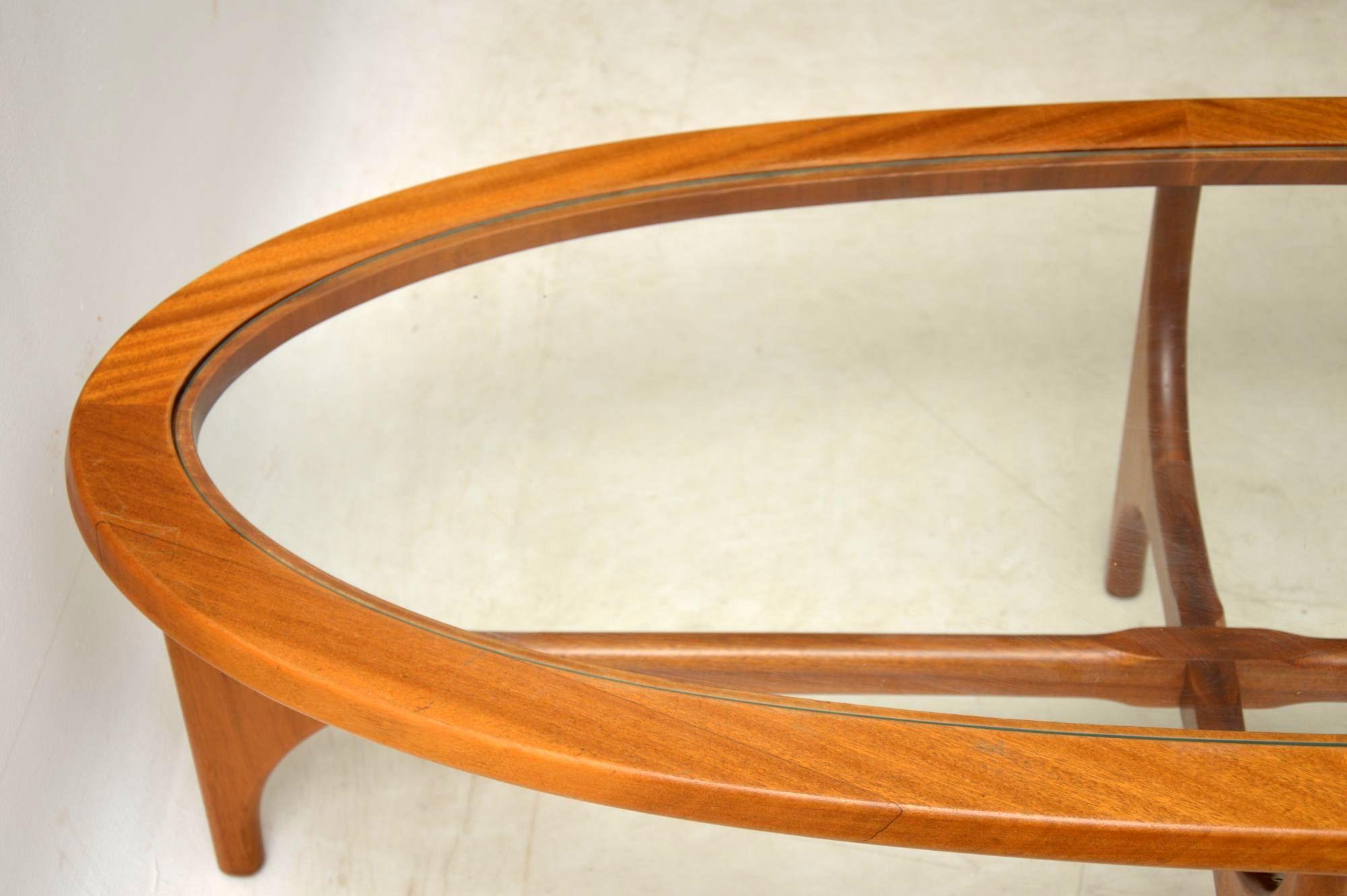 Mid-20th Century 1960s Vintage Teak Coffee Table by Stonehill