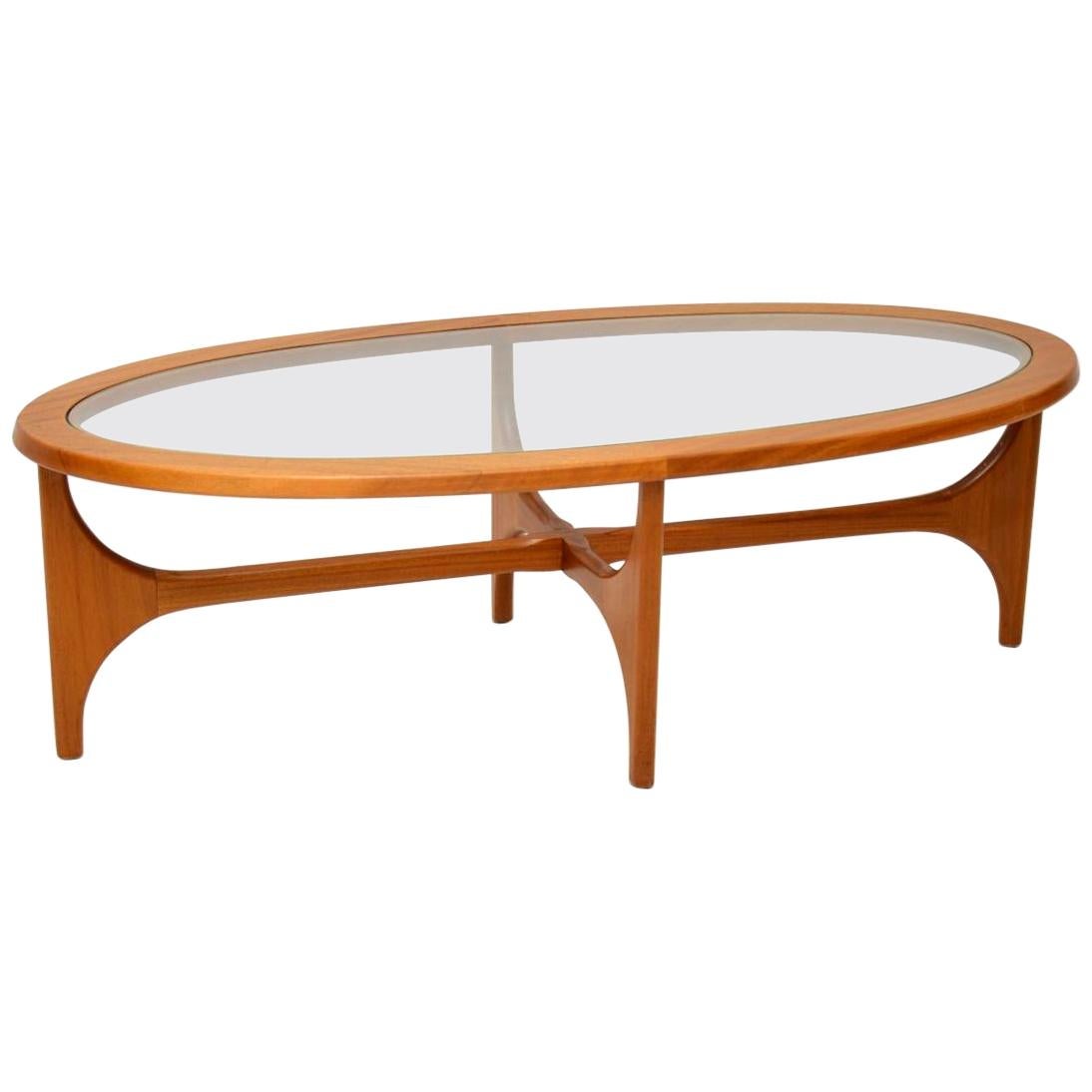 1960s Vintage Teak Coffee Table by Stonehill