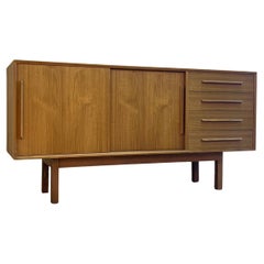 Credenza in teak vintage del 1960 Credenza