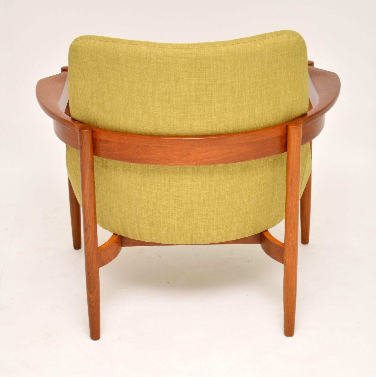 1960s Vintage Teak ‘Delta’ Armchair by Guy Rogers 1