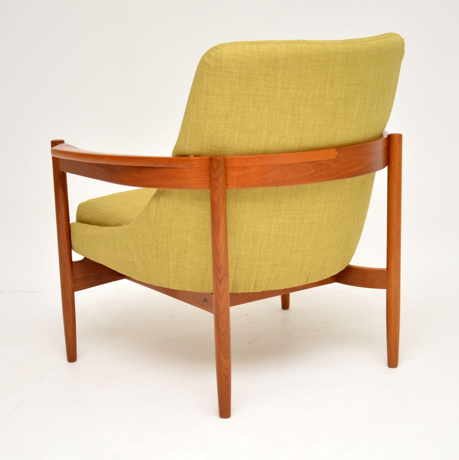 1960s Vintage Teak ‘Delta’ Armchair by Guy Rogers 2