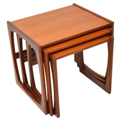 1960s Retro Teak Nest of Tables by G Plan