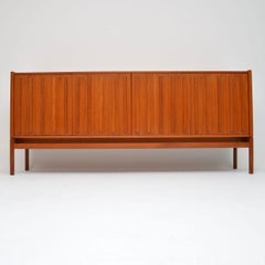 1960s Vintage Teak Sideboard by Arne Halvorsen for L. Jacobsen