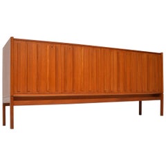 1960s Vintage Teak Sideboard by Arne Halvorsen for L. Jacobsen