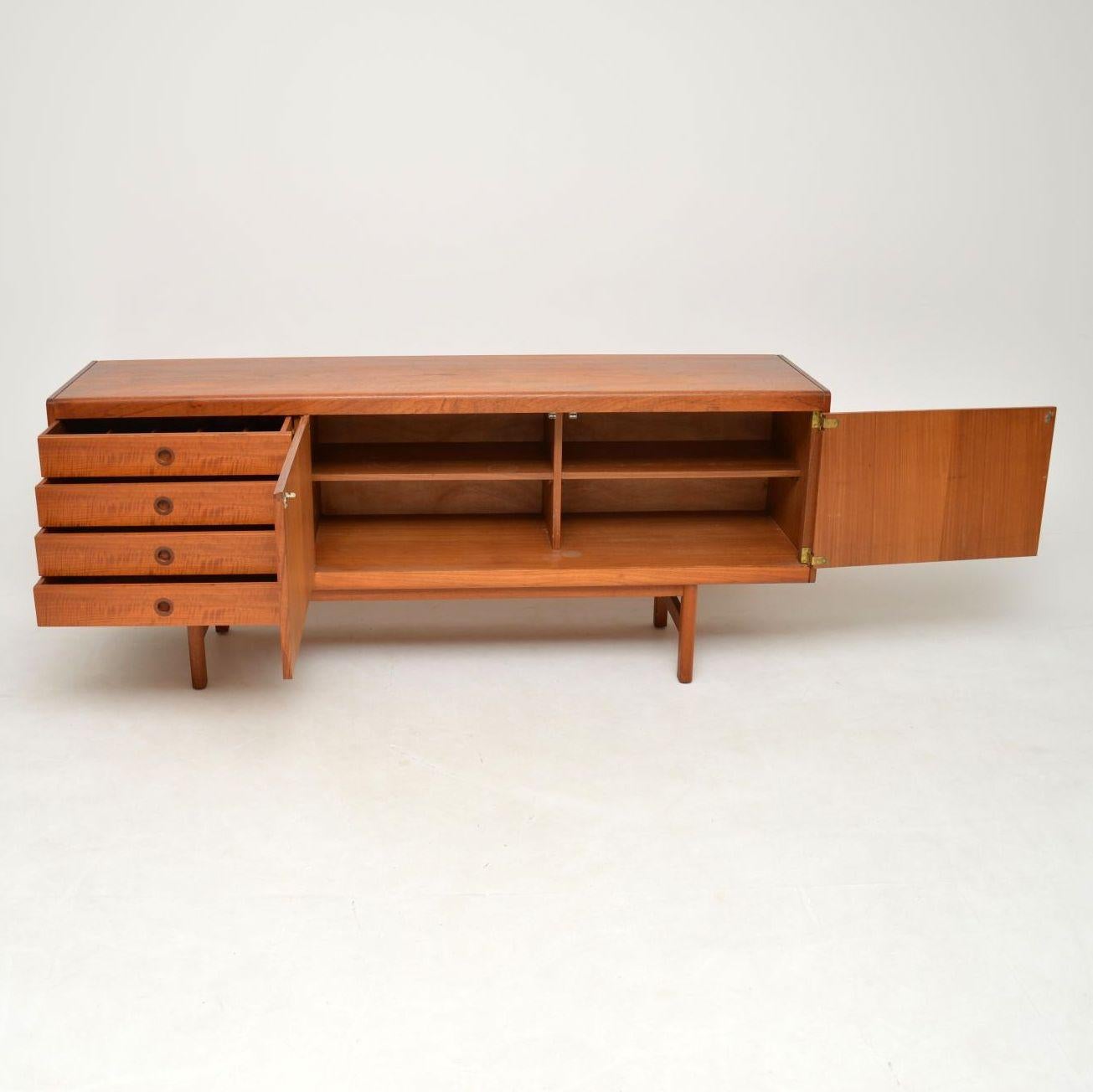 Mid-Century Modern 1960s Vintage Teak Sideboard by Robert Heritage for Archie Shine