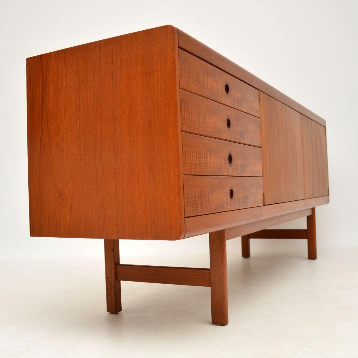 English 1960s Vintage Teak Sideboard by Robert Heritage for Archie Shine