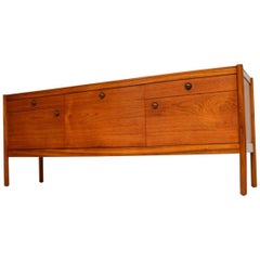 1960s Vintage Teak Sideboard by Uniflex