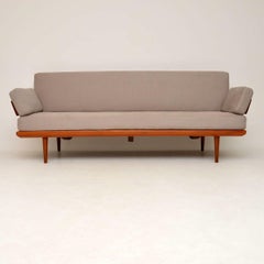 1960s Vintage Teak Sofa / Daybed by Peter Hvidt & Orla Molgaard Nielsen