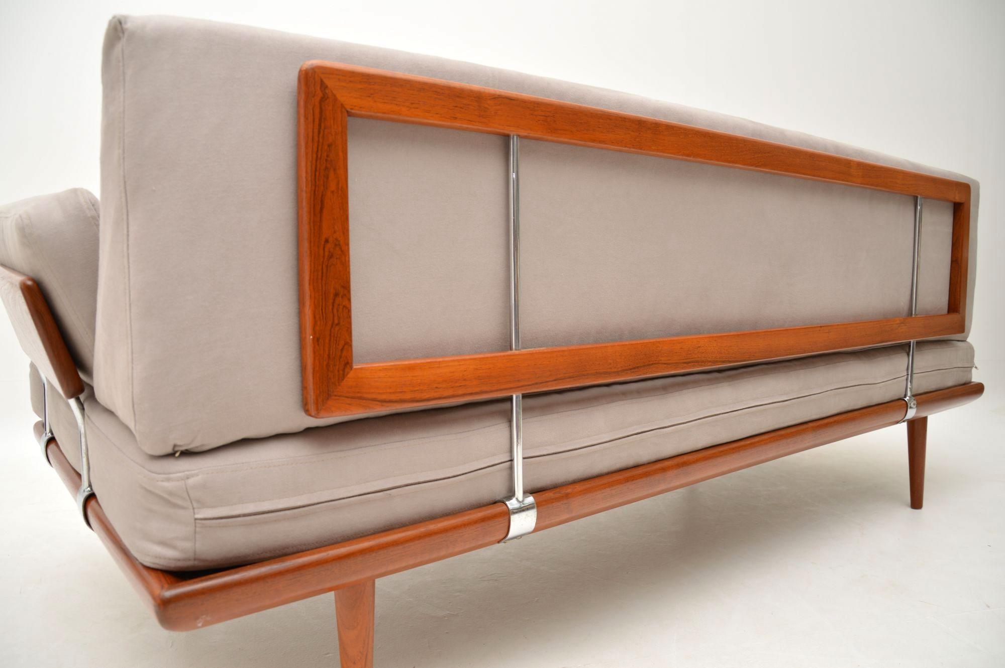 1960s Vintage Teak Sofa / Daybed by Peter Hvidt & Orla Molgaard Nielsen 1