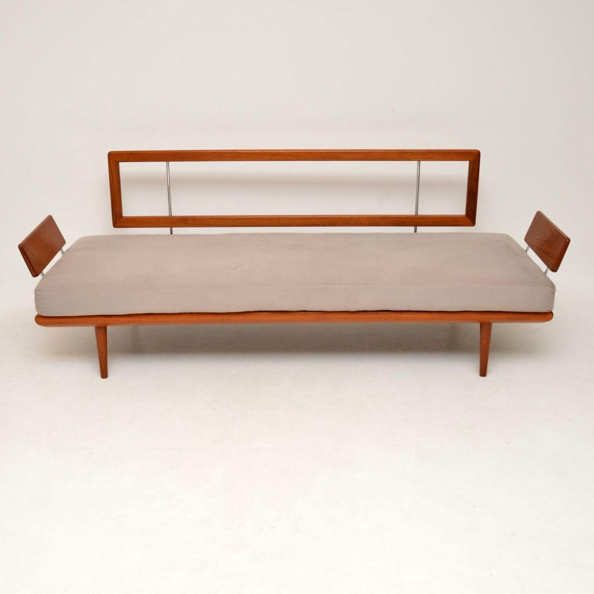 1960s Vintage Teak Sofa / Daybed by Peter Hvidt & Orla Molgaard Nielsen 2