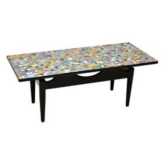 1960
s Vintage Tiled Coffee Table