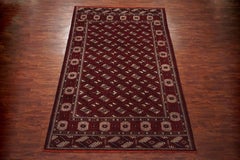 1960s Vintage Turkoman Bukhara Rug