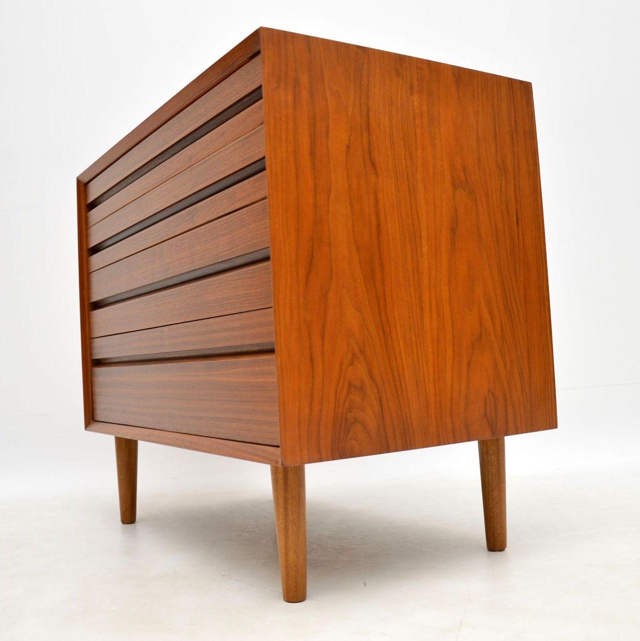 1960s, Vintage Walnut Chest of Drawers by Poul Cadovius 1