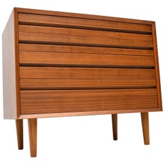 1960s, Vintage Walnut Chest of Drawers by Poul Cadovius