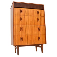 1960’s Vintage Walnut Chest of Drawers