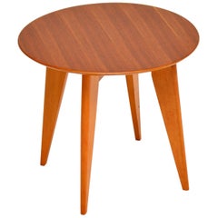 1960s Vintage Walnut Coffee / Side Table by H. Shaw