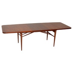 1960s Vintage Walnut Dining Table by Robert Heritage for Archie Shine