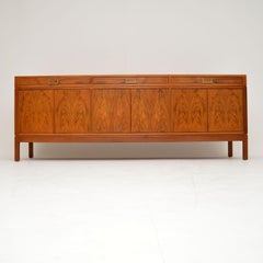 1960s Vintage Walnut Sideboard by Robert Heritage