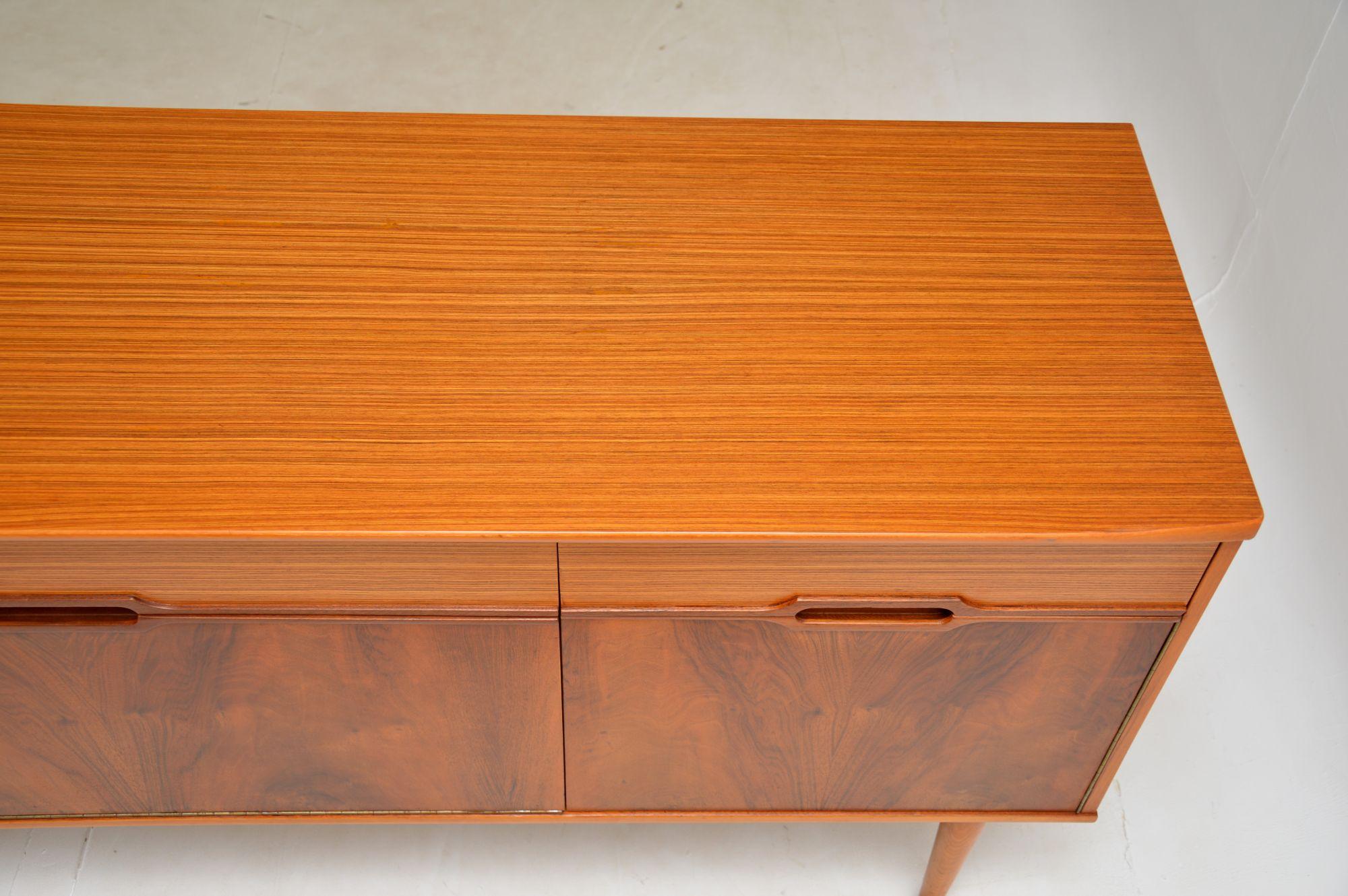 Vintage Walnut Sideboard, circa 1960s 1