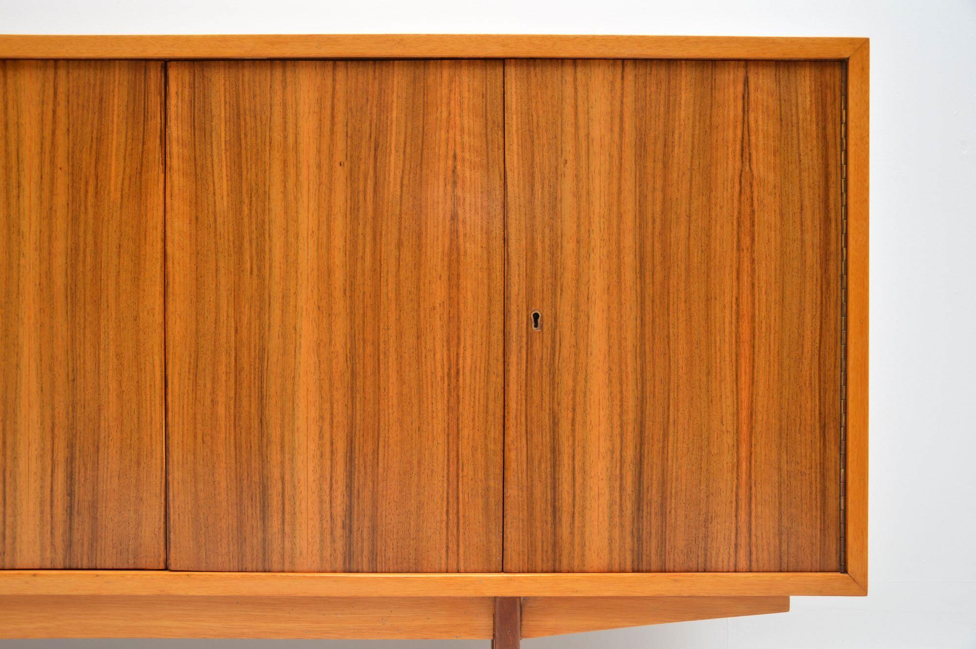 1960s Vintage Walnut Sideboard 1