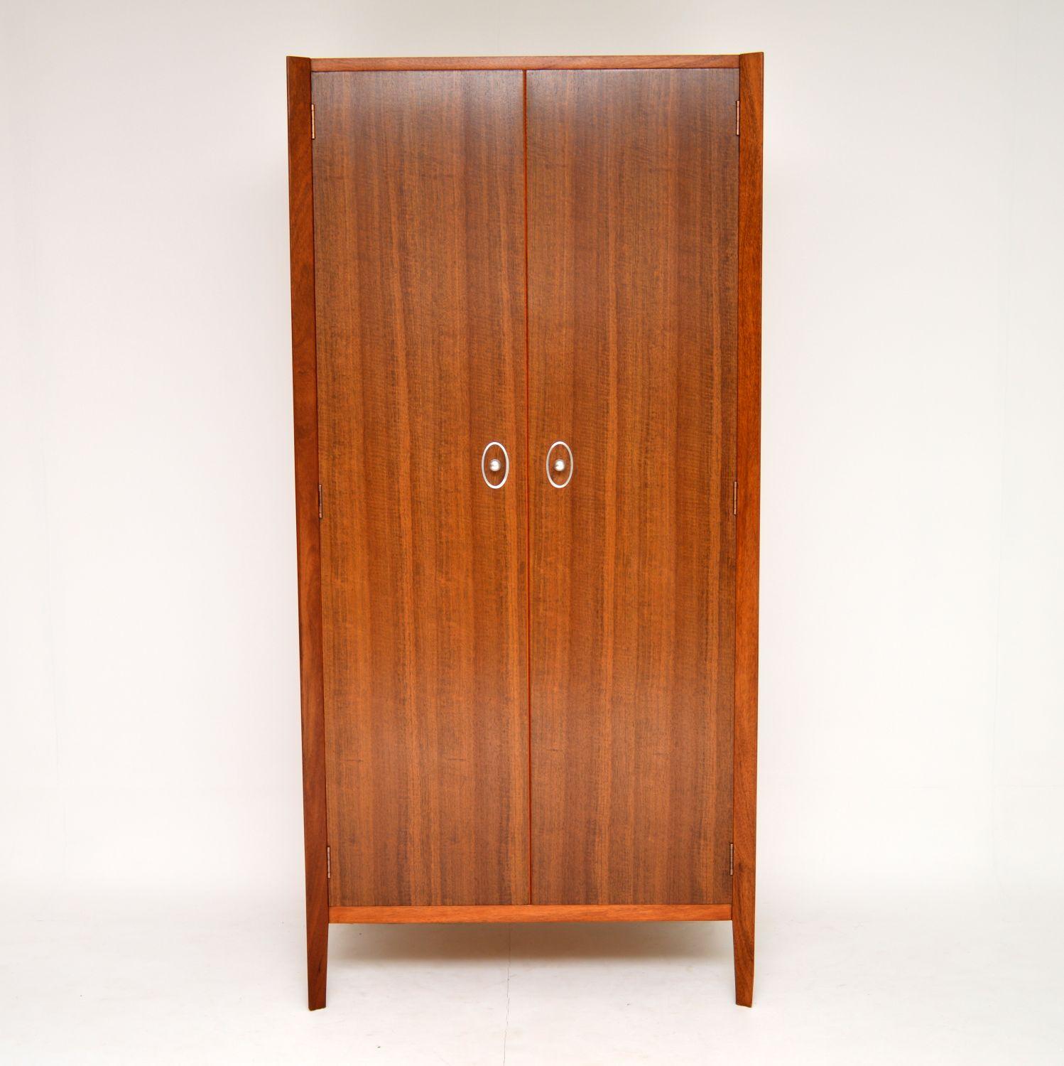 1960s wardrobe furniture