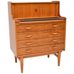 1960’s Vintage Walnut Writing Bureau
