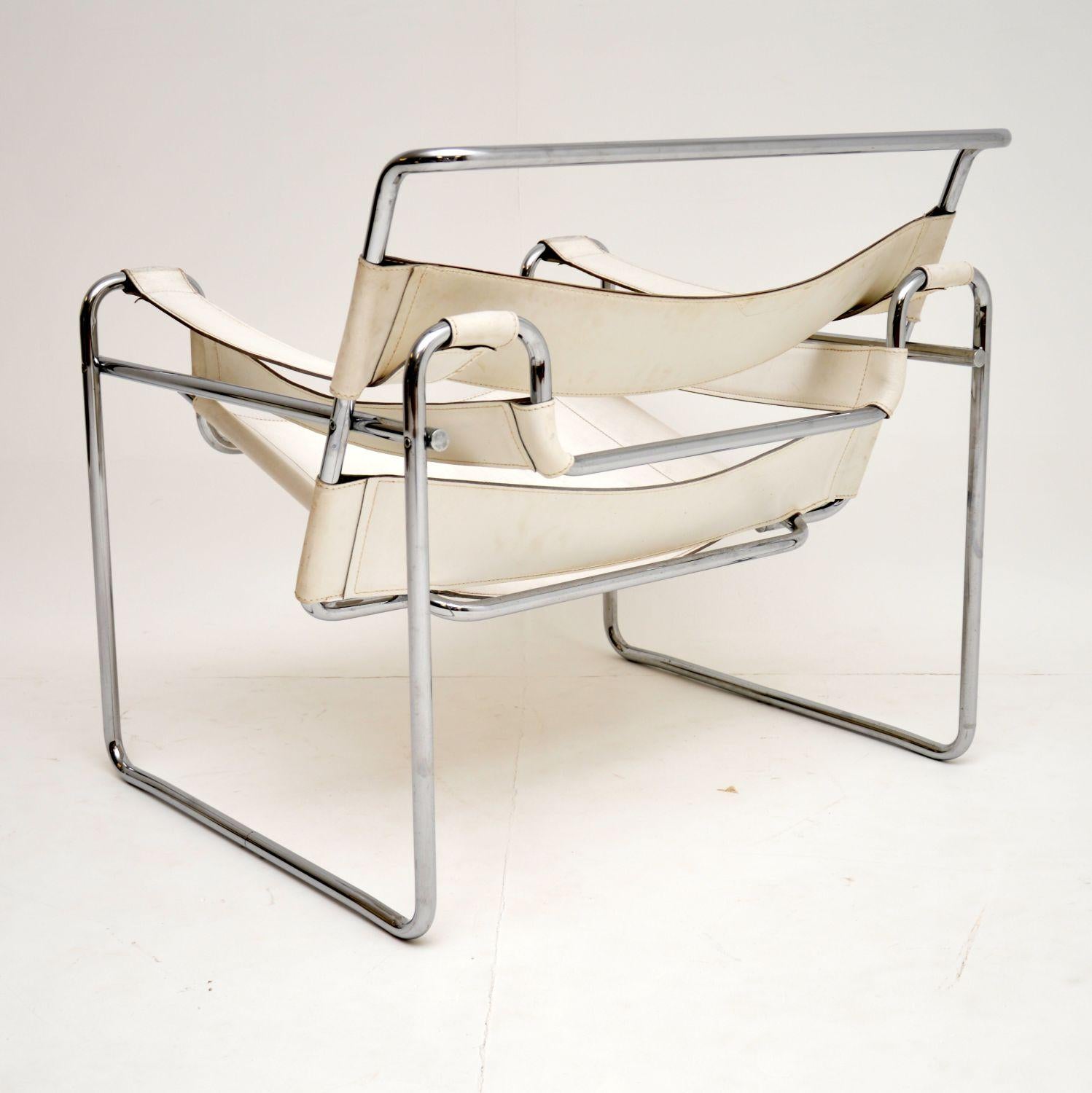 1960s Vintage Wassily Armchair by Marcel Breuer for Gavina 3