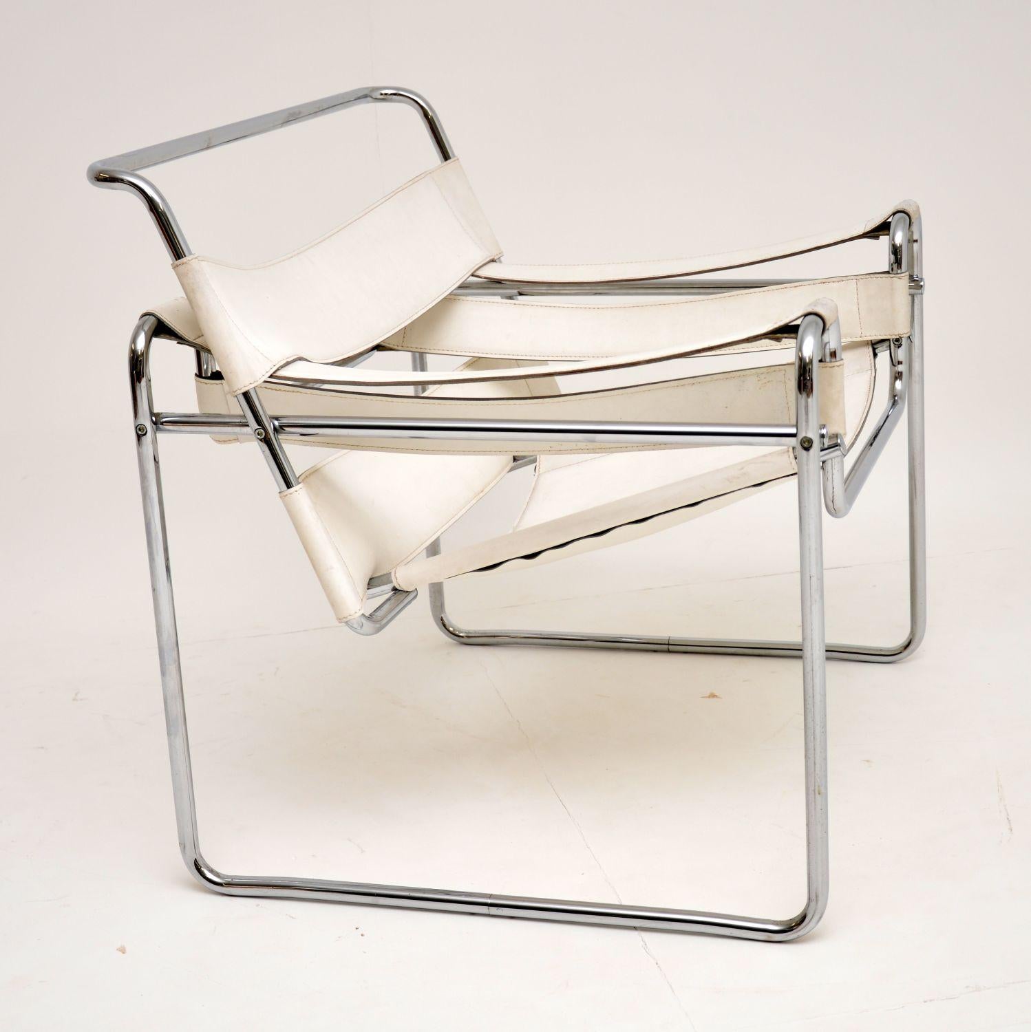 1960s Vintage Wassily Armchair by Marcel Breuer for Gavina 5