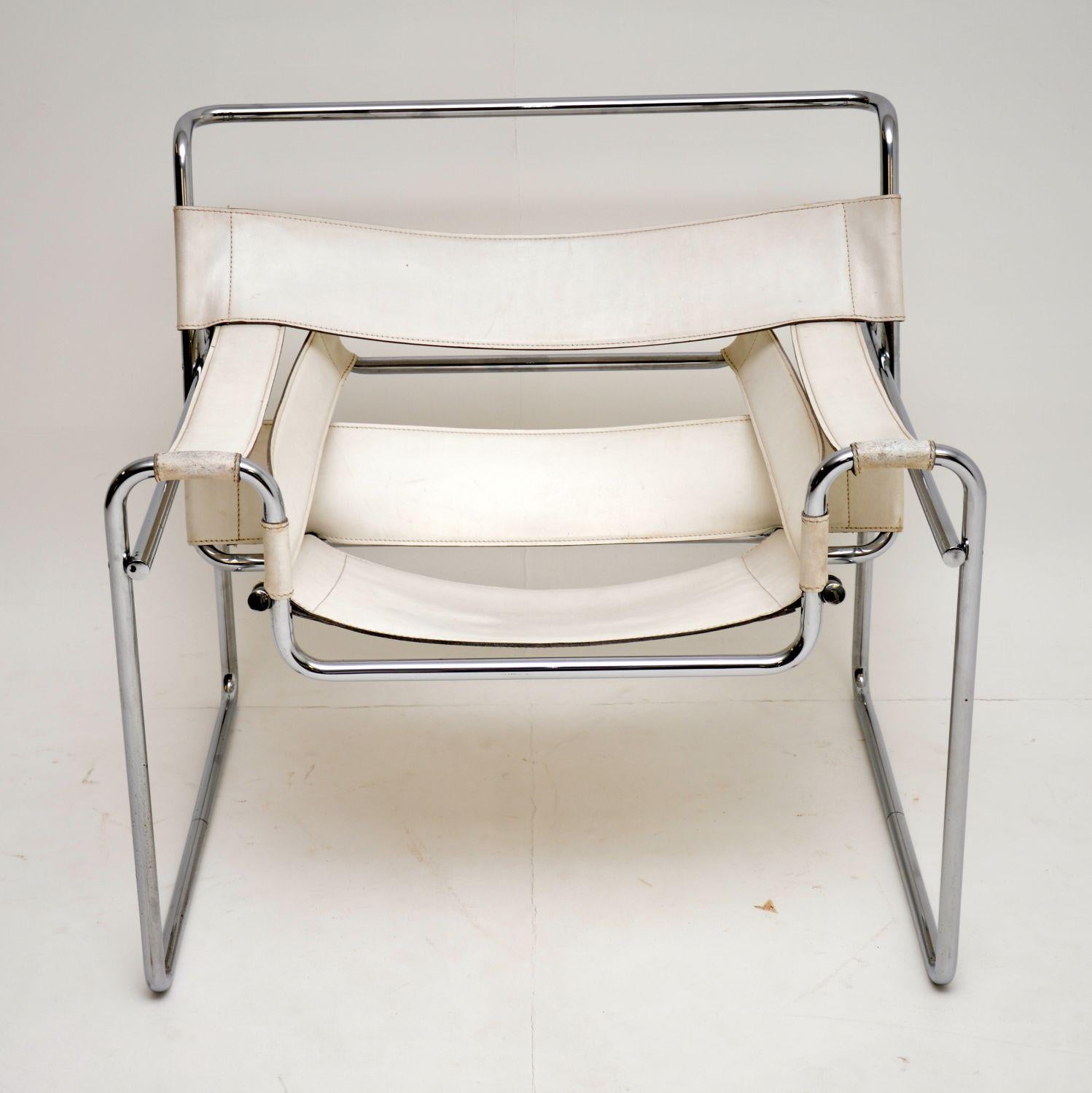 1960s Vintage Wassily Armchair by Marcel Breuer for Gavina 2