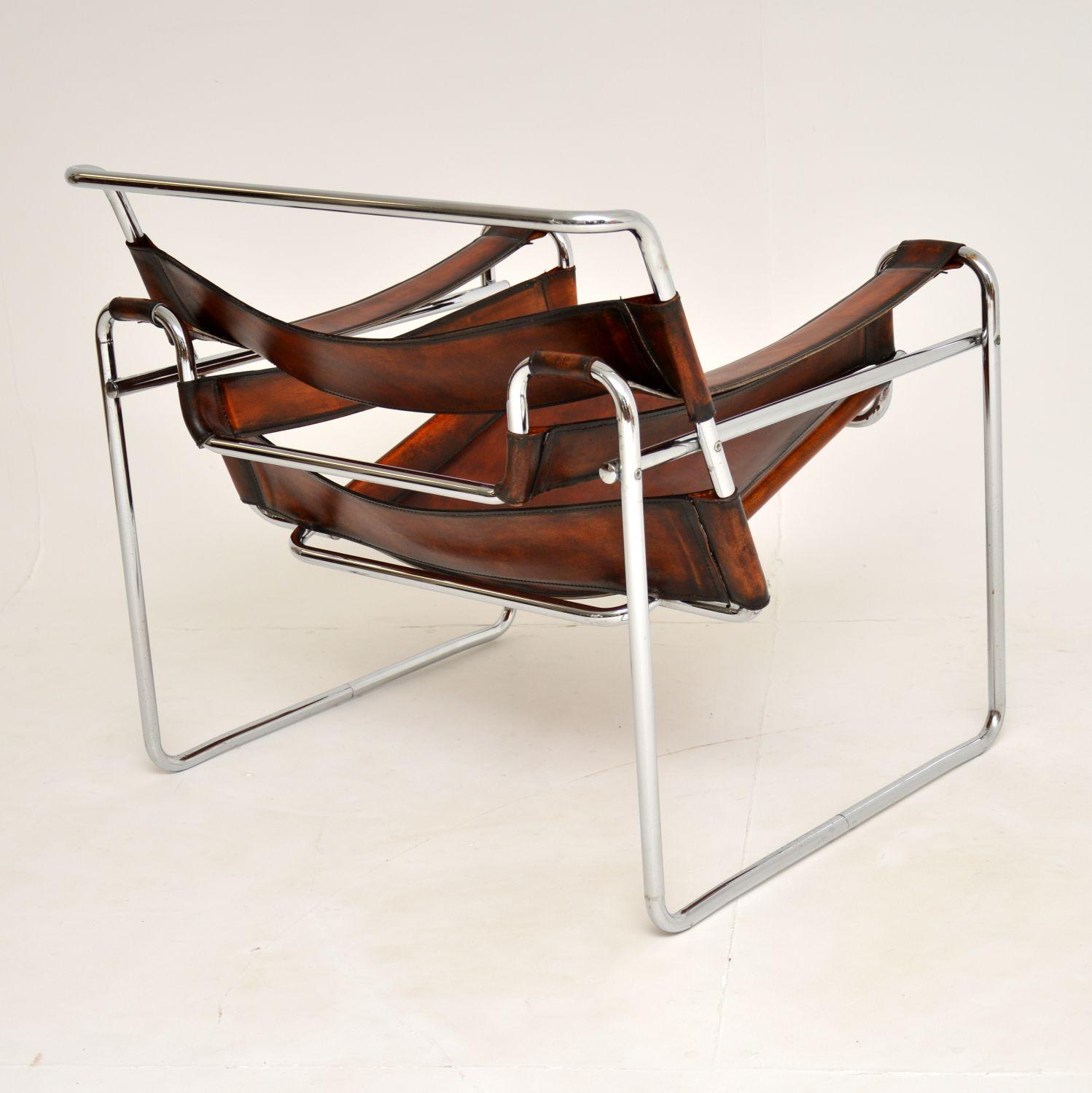 1960's Vintage Wassily Armchair by Marcel Breuer for Gavina 1