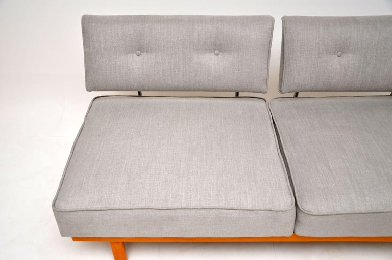 1960's Vintage Wilhelm Knoll Sofa Bed For Sale 3