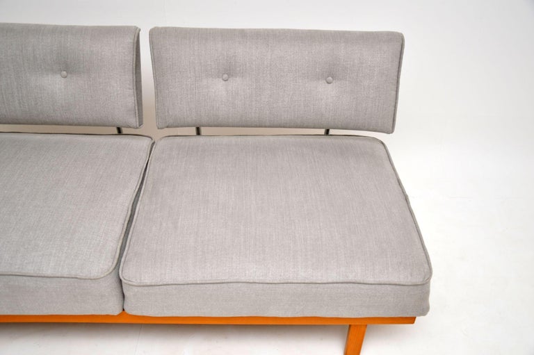 1960's Vintage Wilhelm Knoll Sofa Bed For Sale 4