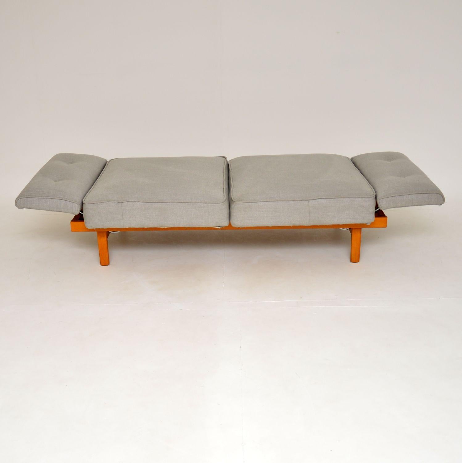 German 1960's Vintage Wilhelm Knoll Sofa Bed