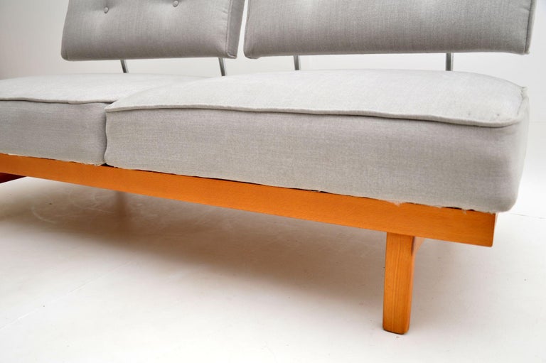 1960's Vintage Wilhelm Knoll Sofa Bed For Sale 2