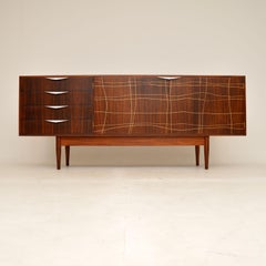 Buffet marqueté vintage des années 1960 par Dalescraft