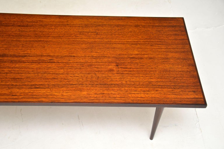 1960's, Vintage Wooden Coffee Table For Sale at 1stDibs