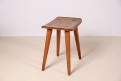 Sgabello Visingsö del 1960 di Carl Malmsten, Svezia