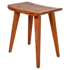 1960s Visingsö Hocker von Carl Malmsten, Schweden