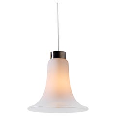 1960s Vistosi Model #L261 "Comare" Blown Murano Glass Suspension Lamp